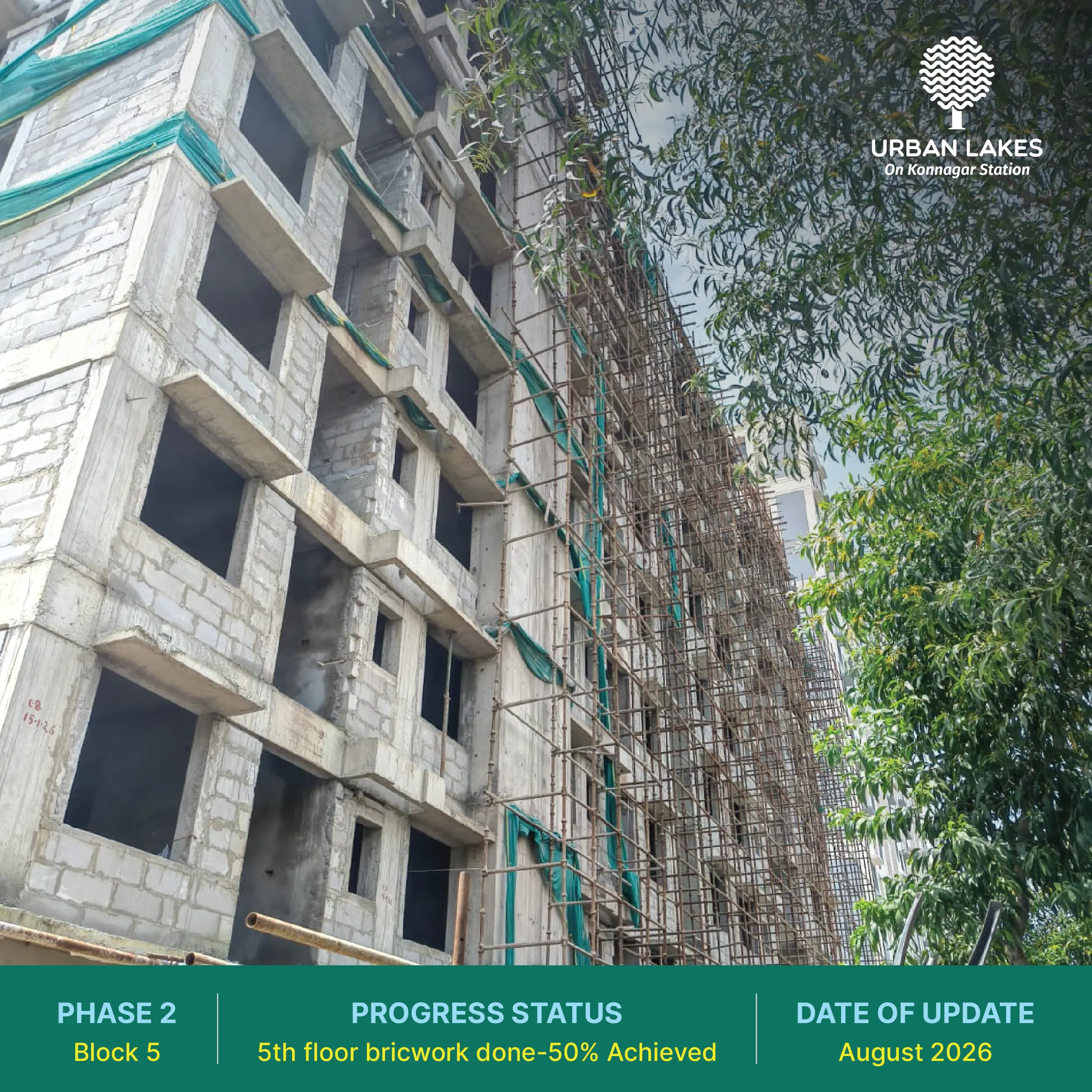 Urban Lakes Phase 2 project view