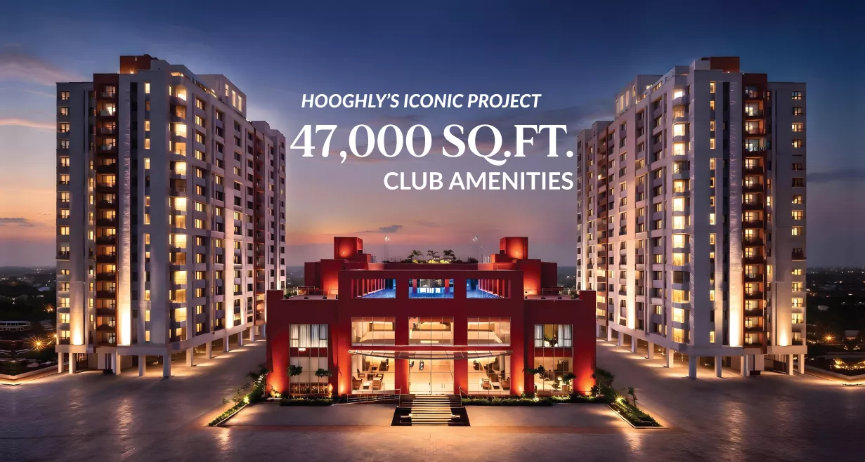 Premium residential towers at Urban Lakes Phase 2