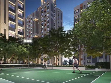 Pickleball Court at Urban Lakes
