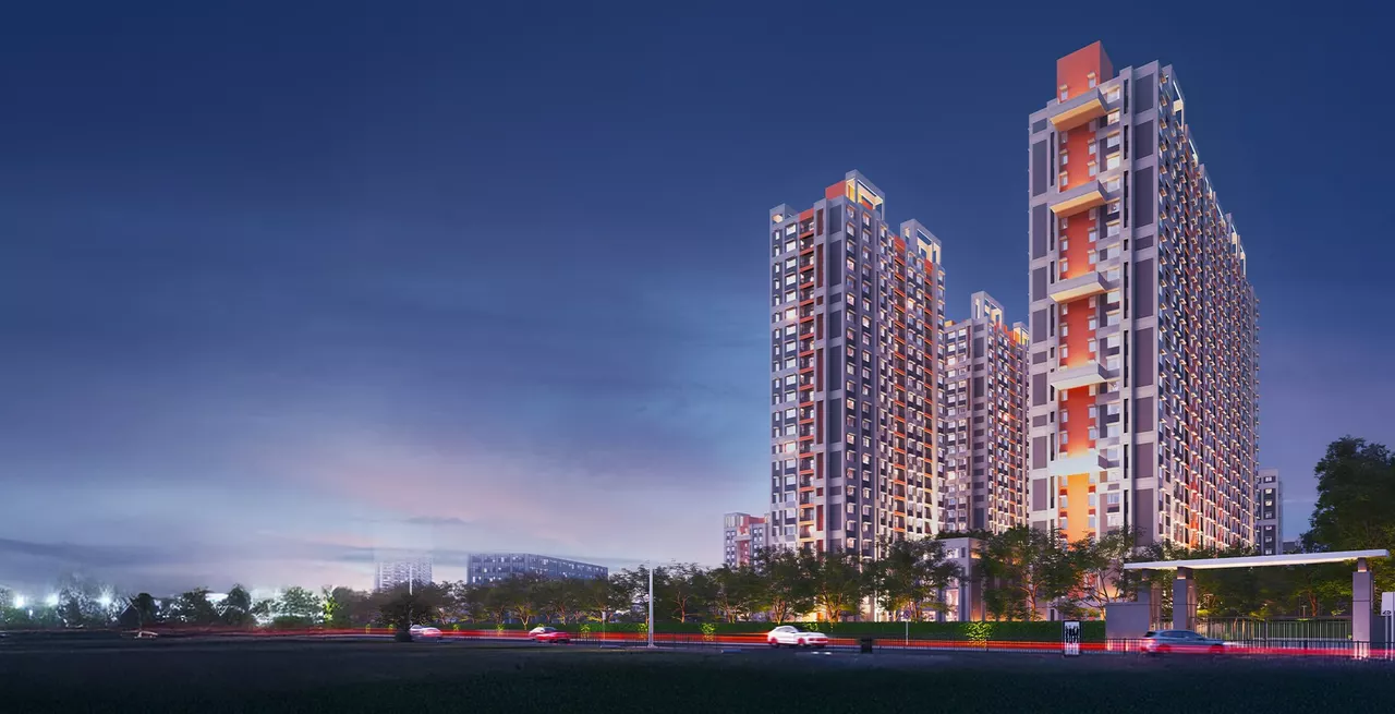 Luxury flats in Konnagar at Urban Lakes Phase 2