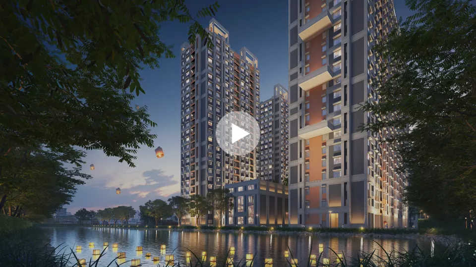 Contemporary architecture of Urban Lakes Phase 2