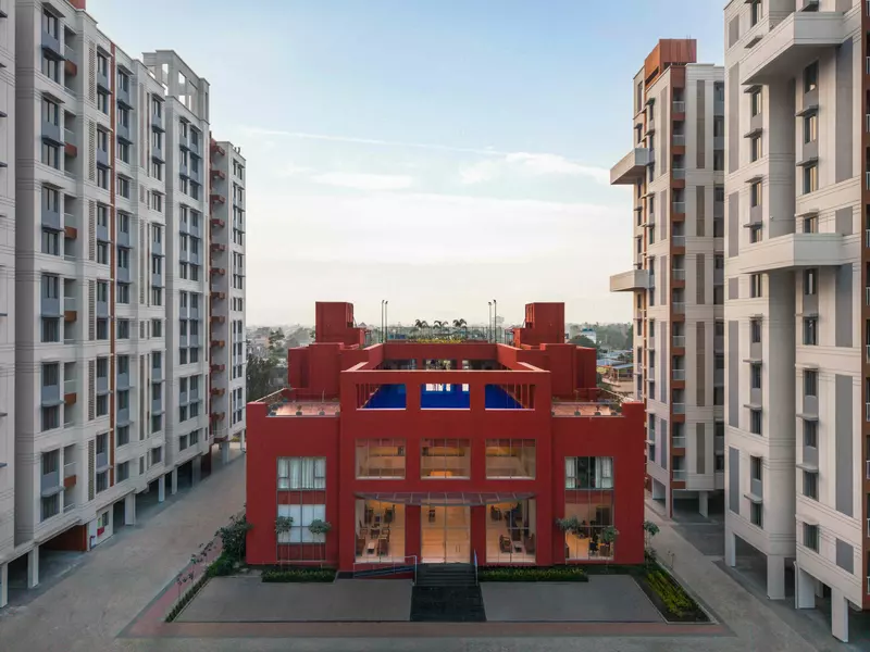 Clubhouse amenities at Urban Lakes Phase 2