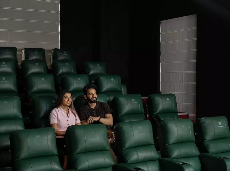 theater at Urban Lakes