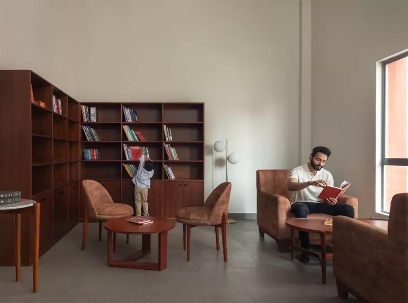 Library urban lakes