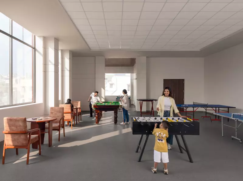 Indoor Table Tennis at Urban Lakes